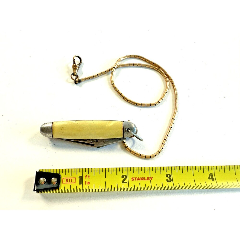 Vintage Collectible Mamomer Brand Pocket Knife Circa 1930's